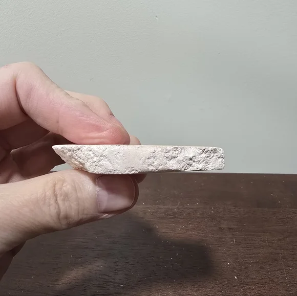 Rhodochrosite Crystal Slab #B - Picture 6 of 9